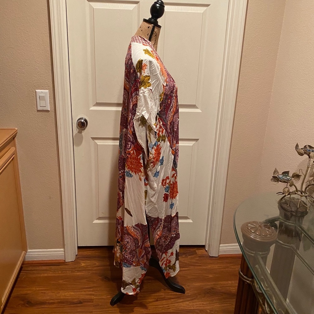 Multi pattern mixed loose fit contrast kim… - Picture 5 of 6